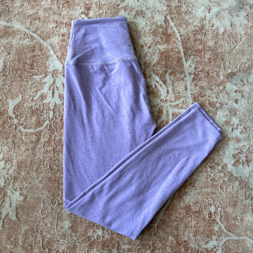 Beyond Yoga Spacedye Leggings in Light Purple